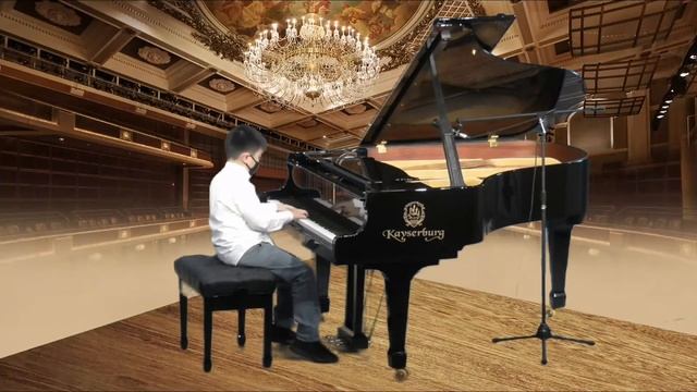 Kayserburg International Youth Piano Competition 2021-ABRSM/RSL Classical Category Grade 4 смотреть онлайн