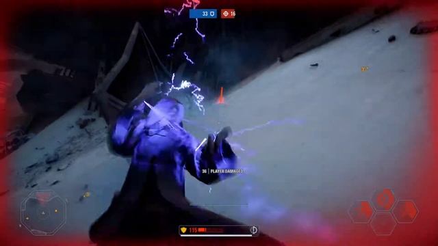 Star Wars Battlefront II Pro Palpatine 23 Eliminations Heroes vs Villains Jakku смотреть онлайн