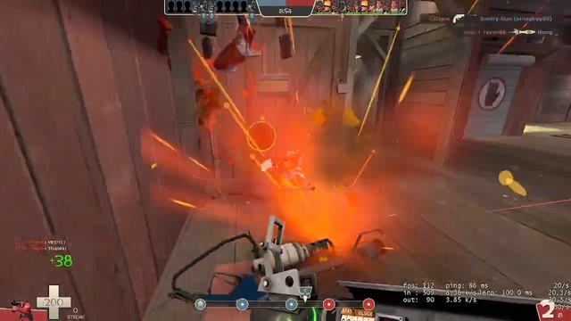 scout with a flamethrower смотреть онлайн
