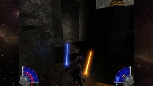 Let's Play STAR WARS - Jedi Knight Jedi Academy [DEU - BLIND - HD] 53 - Nicht mehr lange... смотреть онлайн
