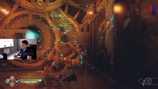 МЕЖДУ МИРАМИ▶️God of War #25 смотреть онлайн
