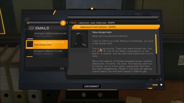 Deus Ex: Human Revolution #6 | (Sidequest) Motherly Ties смотреть онлайн