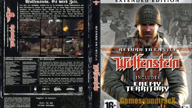 Return To Castle Wolfenstein   Base Alarm   SOUNDTRACK