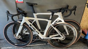 Шоссер Sava Aurora из коробки.