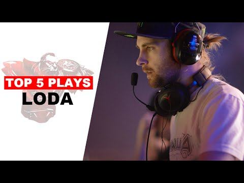 Loda - Top 5 Plays Ever ● Dota 2 | HD смотреть онлайн