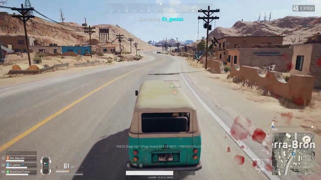 PLAYERUNKNOWN'S BATTLEGROUNDS смотреть онлайн