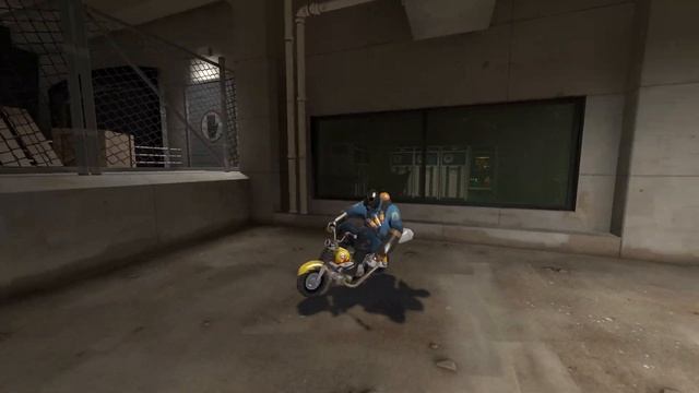 Pyro's Wario Bike - Team Fortress 2 Mod смотреть онлайн