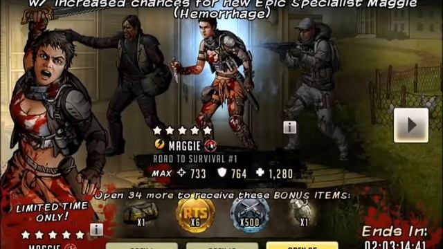 Walking Dead : Road to Survival - GATEWAY TOKEN THREE PACK OPENING #6 - FAN REACTIONS!!! смотреть онлайн