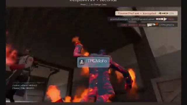 Team Fortress 2 Pyro Gameplay смотреть онлайн