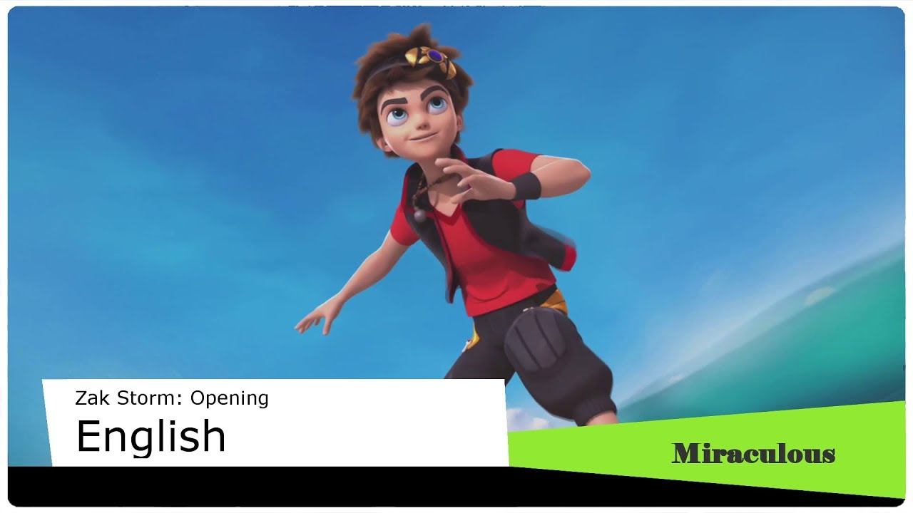 Zak Storm: Super Pirate - Opening - English смотреть онлайн