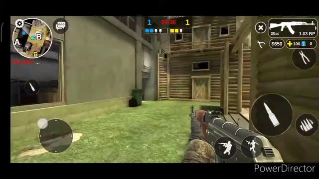 ИГРАЕМ В КС ГО МОБАЙЛ. смотреть онлайн
