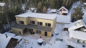 Дом из СИП панелей