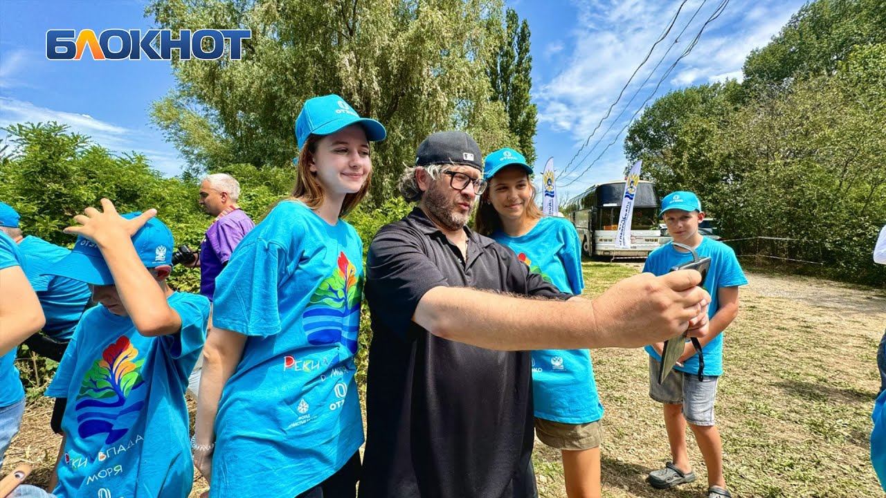 В Темрюке прошел экологический фестиваль «Реки впадают в моря»