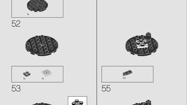 LEGO Star Wars 75296, Darth Vader Meditation Chamber - building instructions смотреть онлайн
