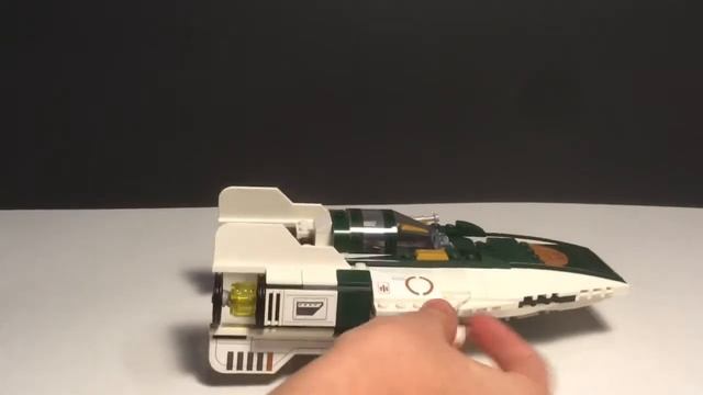 Lego Star Wars a wing review! смотреть онлайн