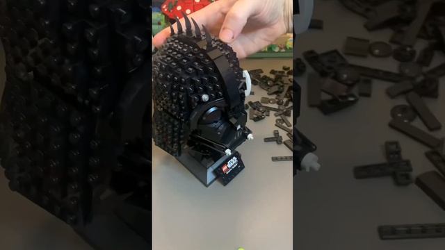 LEGO Custom Darth Vader Punk Rock Helmet MOC #Timelapse #MOC #LEGO #StarWars #afol #DarthVader смотреть онлайн