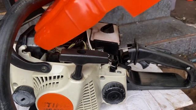 Máy Cưa Xích - STIHL170c /Trợ Lực Lớn /Nguyên Rin /Đẹp 90% /made in Germany /0988628901 смотреть онлайн
