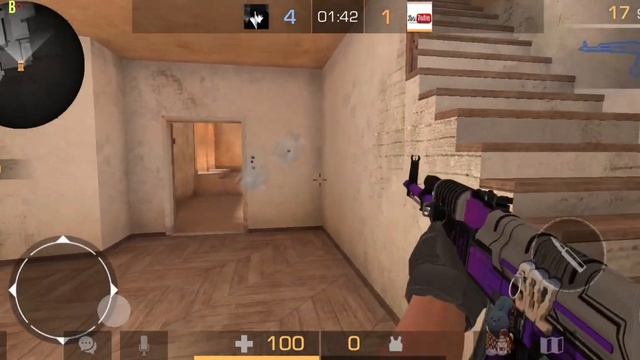 Дуэль в Standoff2 (мне попался читер) смотреть онлайн