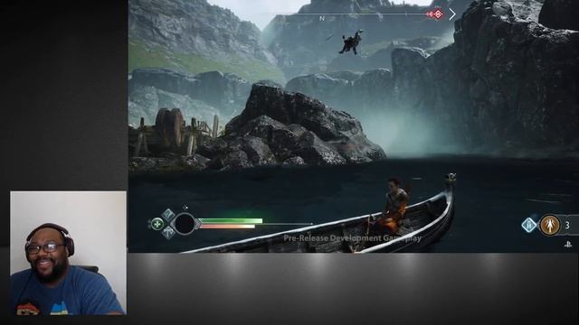 Reaction God of War Midgard Mishaps PS4 смотреть онлайн