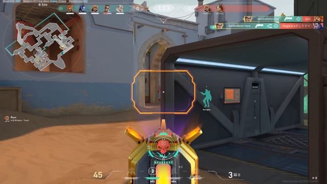 Playing Valorant like it's Aimlabs смотреть онлайн