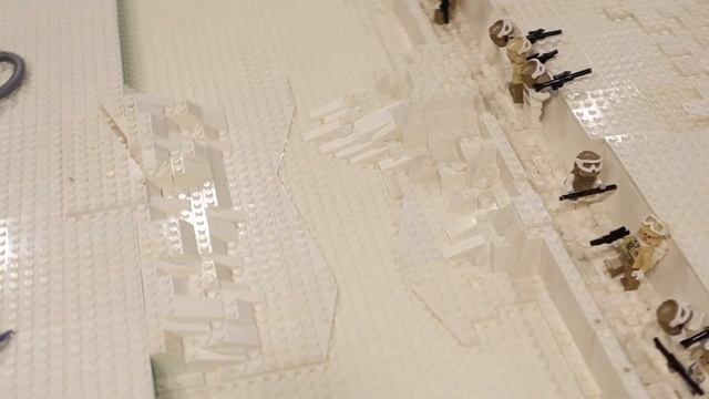 LEGO Star Wars Hoth MOC - Episode 36 - ECHO MOUNTAIN смотреть онлайн