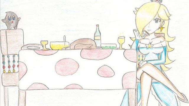 Rosalina's love for Mario. смотреть онлайн