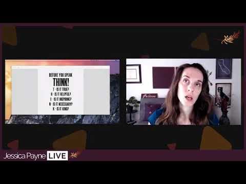 🔅Before You Speak: THINK - How to Create Powerful Authentic Storytelling for Social the Right Wa смотреть онлайн