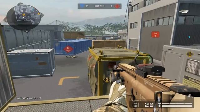 FH SCAR-H Моя детка)Warface смотреть онлайн