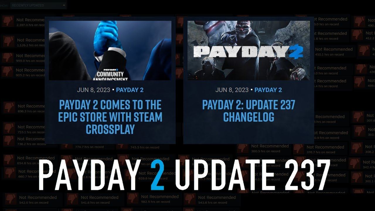 This Channel and Payday 2 (Update 237) смотреть онлайн