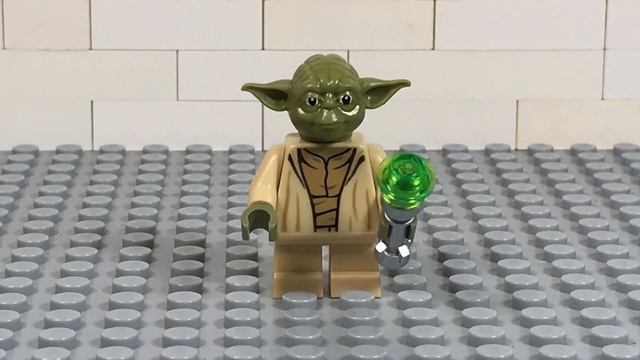 Lego Star Wars: Yoda vs Darth Maul смотреть онлайн