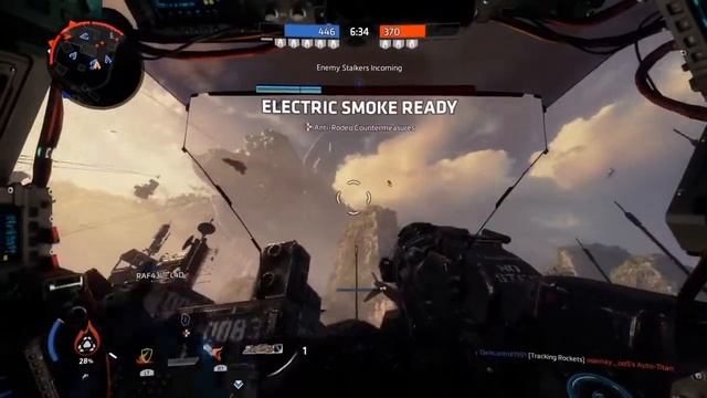 Titanfall 2 PS4 - Double goose kill with Scorch... pure luck!!! смотреть онлайн
