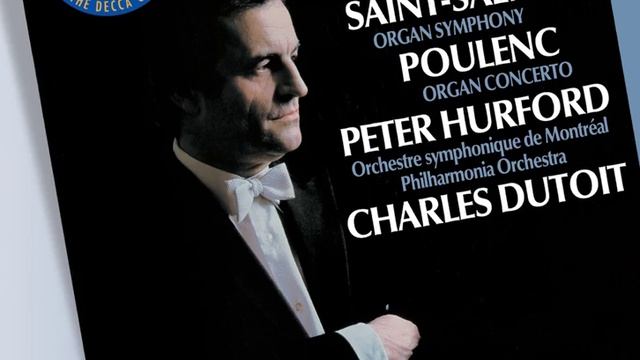 Poulenc: Organ Concerto, FP 93 - Tempo de l'allegro initial смотреть онлайн