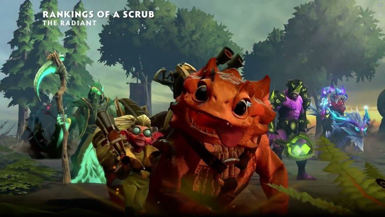 Learn Dota 2 League Season 14 Week 1 Dragon Ball Zeus vs Rankings of a Scrub Game 2 смотреть онлайн