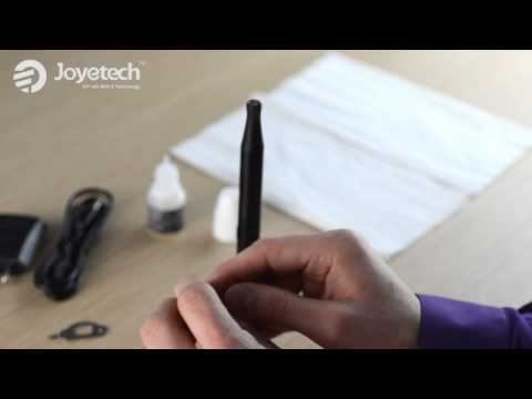How to use the Joyetech eCom e-cigarette смотреть онлайн