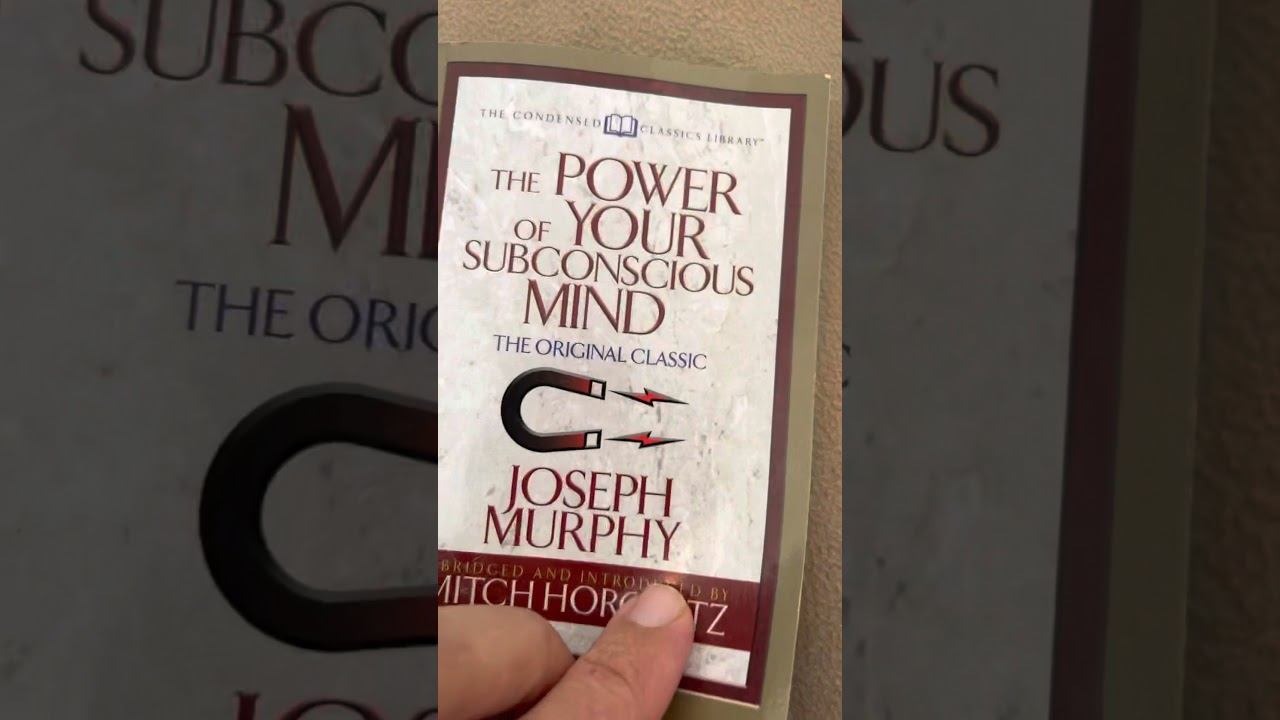 3)”The miracle-working power of your subconscious mind”. Joseph Murphy смотреть онлайн