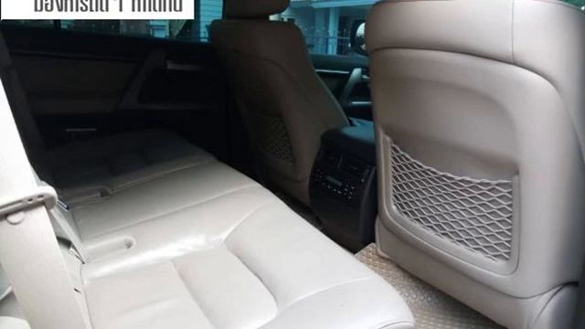 รถดีดี : 2009 TOYOTA LAND CRUISER, VX 200 โฉม ปี02-ปัจจุบัน смотреть онлайн