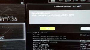 Быстрая настройка оперативной памяти в BIOS на материнской плате MSI B450M PRO MAX.