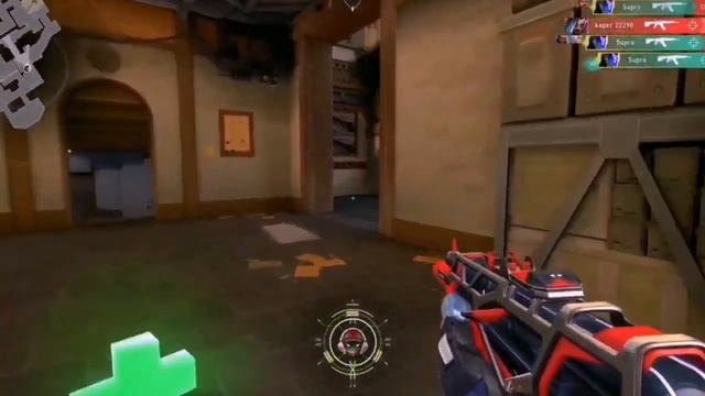 Cheat on Valorant смотреть онлайн
