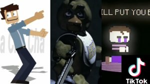 TIK TOK FNAF COMPILATION #9