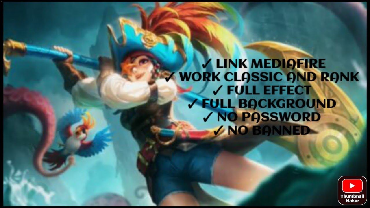 Script skin Ruby Starlight No Password Patch Floryn - Mobile legends смотреть онлайн