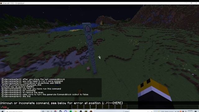 How to make LASER EYES in Minecraft with JUST COMMAND BLOCKS! (Java) (1.18.2) (WORKING) смотреть онлайн