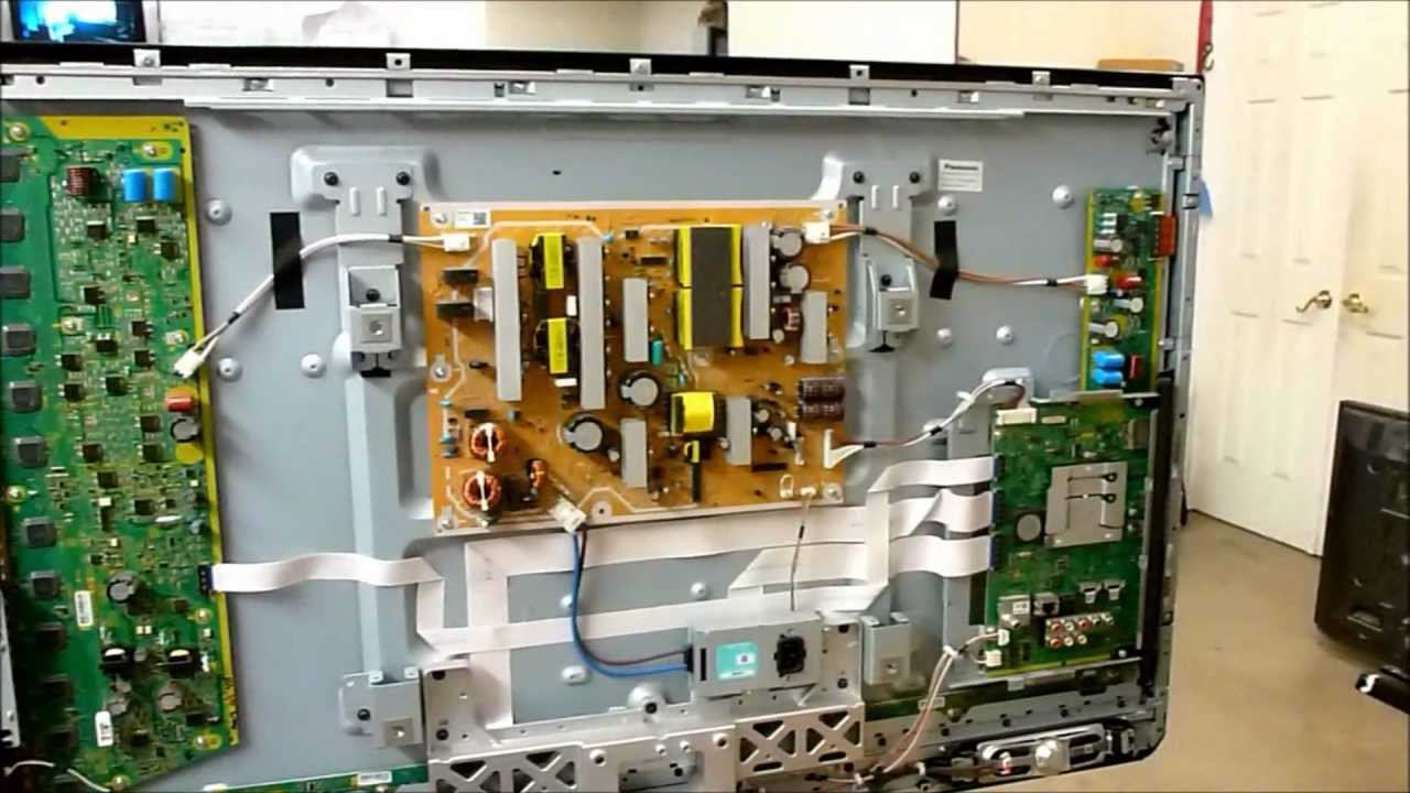 Panasonic Plasma Buzzing Whining Sound 2011, 2012 Permanent Repair Fix смотреть онлайн