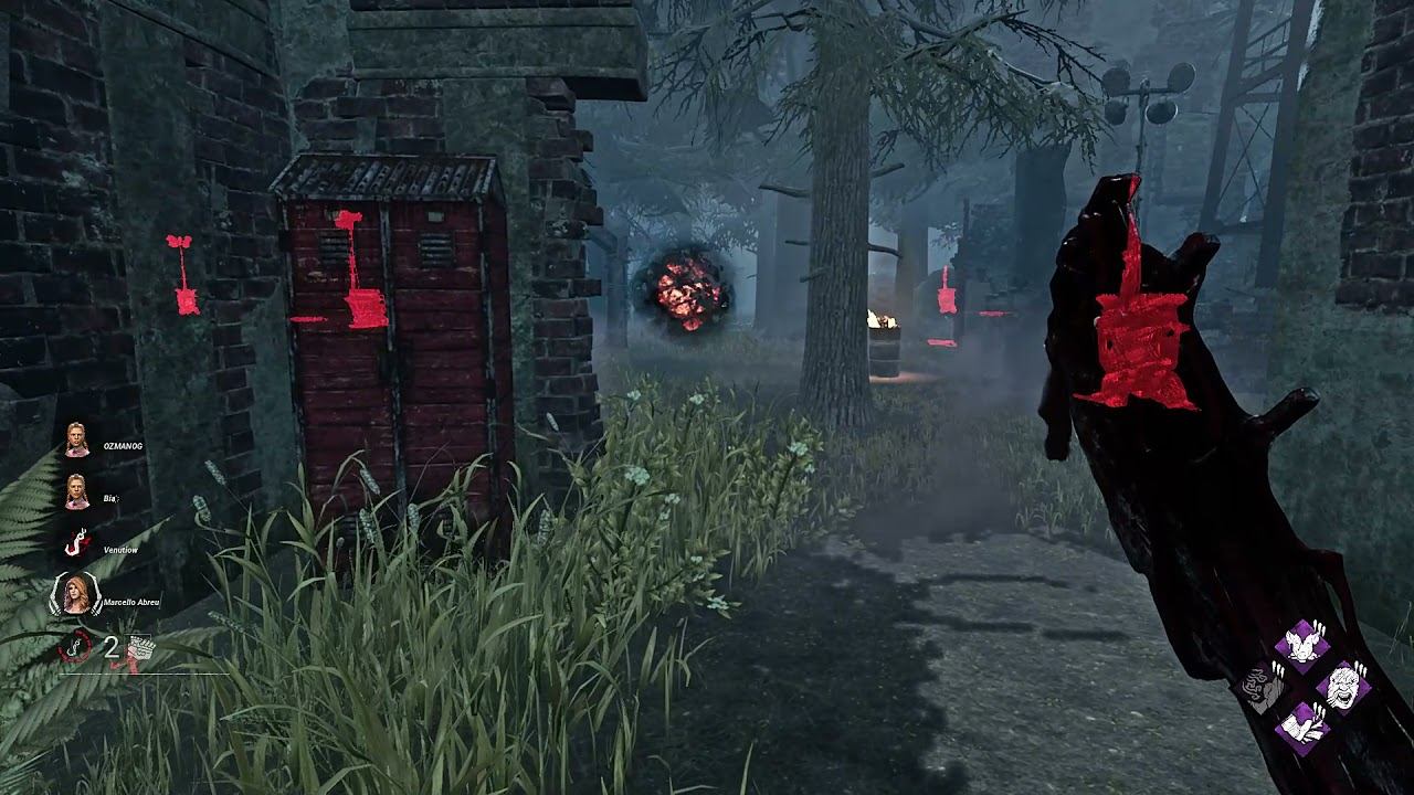 Dead by Daylight - Trampero 54 (Evan MacMillan) смотреть онлайн