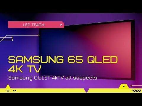 Samsung 65 QLED 4k tv all suspects смотреть онлайн
