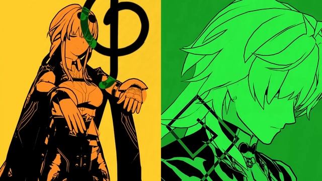 Bling-Bang-Bang-Born | Creepy Nuts | Honkai : Star rail parody смотреть онлайн