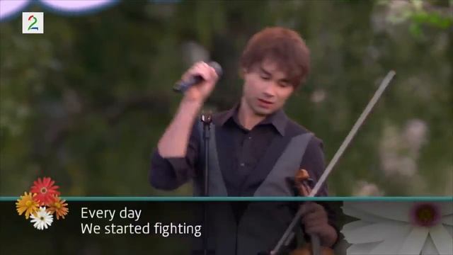Fairytale - Alexander Rybak wins "Best song in Eurovision History" смотреть онлайн
