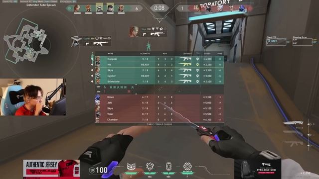 SEN TENZ SHOWS HOW TO PLAY AS ISO ON BIND! [ VALORANT PRO REPLAYS ] смотреть онлайн