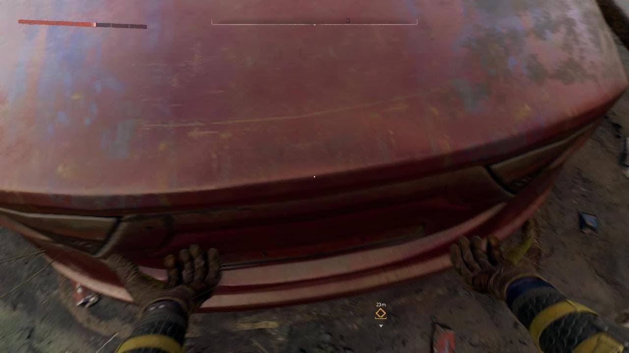 Dying Light 2: Stay Human shadow of the nightrunner graffiti location смотреть онлайн