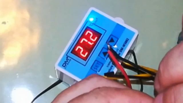 Инкубатор учун термолегулятор DM W 3002 12 вольт смотреть онлайн