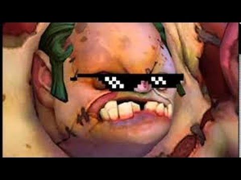 Guide на Pudge. Best hooks ever) смотреть онлайн